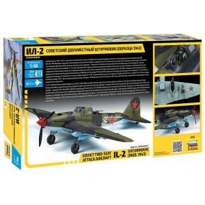 Z4826 1:48 IŁ-2 STORMOVIK mod.1943