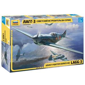 Z4833 1:48 LaGG-3 SOVIET WWII FIGHTER