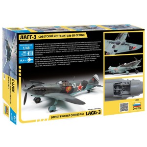 Z4833 1:48 LaGG-3 SOVIET WWII FIGHTER