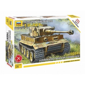 Z5002 1:72 TIGER I