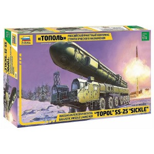 Z5003 1:72 TOPOL MISSLE LAUCHER