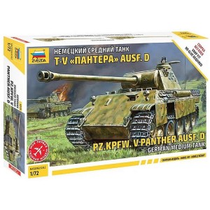 Z5010 1:72 PZ.KPFW.V PANTHER AUSF.D