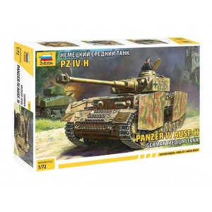 Z5017 1:72 PANZER IV AUSF.H
