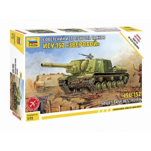 Z5026 1:72 SELF PROP.GUN ISU-152