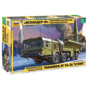 Z5028 1:72 ISKANDER BALL.MISS.LAUNCHER