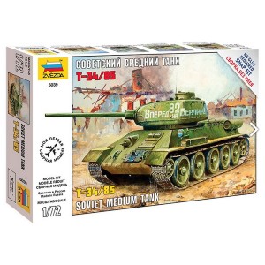 Z5039 1:72 T-34/85