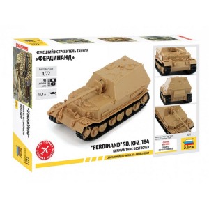 Z5041 1:72 FERDINAND SD.KFZ.184