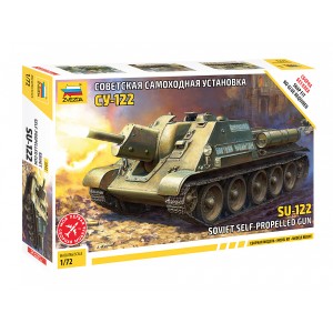 Z5043 1:72 SU-122 SOVIET TANK DESTROYER