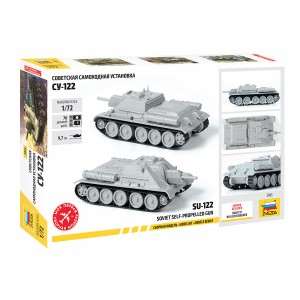Z5043 1:72 SU-122 SOVIET TANK DESTROYER