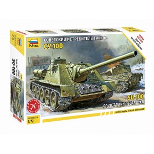 Z5044 1:72 SOV.SELF-PROP.GUN SU-100