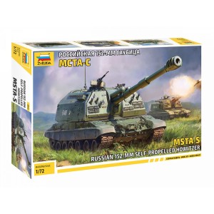 Z5045 1:72 MSTA-S SELF PROP.HOWITZER