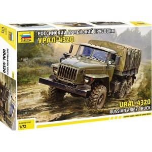 Z5050 1:72 URAL 4320