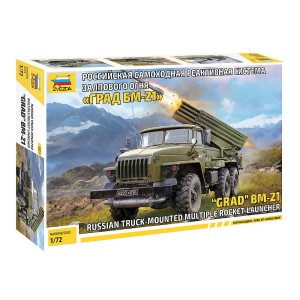 Z5051 1:72 BM-21 GRAD 1 ROCKET LAUNCHER