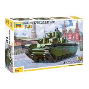 Z5061 1:72 SOVIET HEAVY TANK T-35