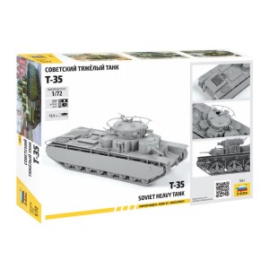 Z5061 1:72 SOVIET HEAVY TANK T-35