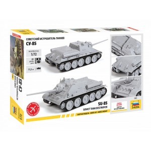 Z5062 1:72 SU-85 SELF PROPLLED GUN