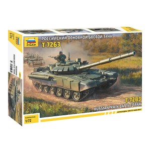 Z5071 1:72 T-72 B3 MAIN BATTLE TANK