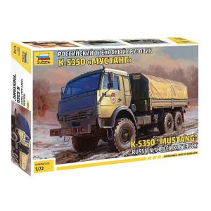 Z5074 1:72 KAMAZ MUSTANG TRUCK