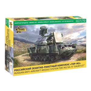 Z5081 1:72 RUSS.ANTI-AIRCRAFT SYSTEM TOR-M2/SA-15
