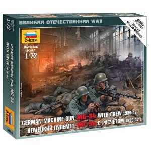 Z6106 1:72 GER.MACHINEGUN CREW EAST FRONT