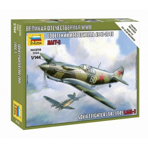 Z6118 1:144 SOVIET FIGHTER LAGG-3