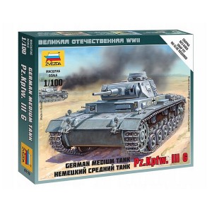 Z6119 1:100 GERM.TANK PANZER III