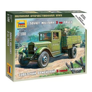Z6124 1:100 SOV. TRUCK ZIS-5