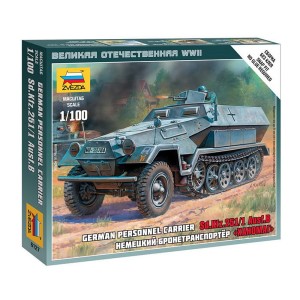 Z6127 1:100 SD.KFZ.251/1 AUSF.B