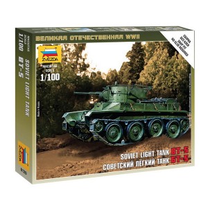 Z6129 1:100 SOVIET TANK BT-5