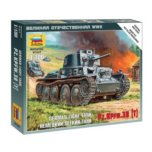 Z6130 1:100 GERMAN 38t TANK