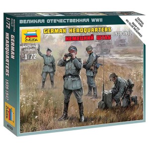Z6133 1:72 GERMAN HQ WWII