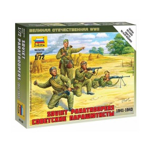 Z6138 1:72 SOVIET PARATROOPS