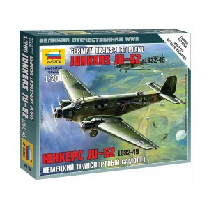 Z6139 1:200 JUNKERS JU-52 TRANSPORT PLANE