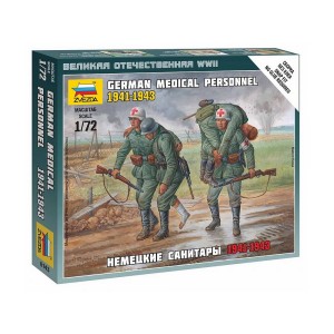 Z6143 1:72 GERMAN MEDICAL PERSONNEL 41-43