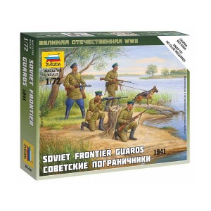 Z6144 1:72 SOVIET FRONTIER GUARDS