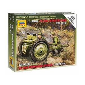 Z6145 1:72 SOVIET 76MM GUN