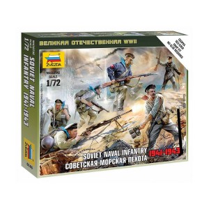 Z6146 1:72 SOVIET NAVAL INFANTRY