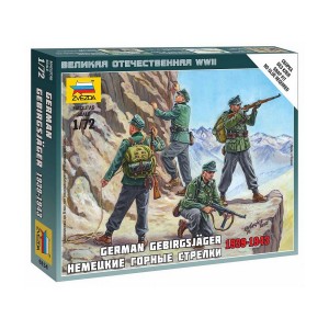 Z6154 1:72 GERMAN GEBIRGSJAGER