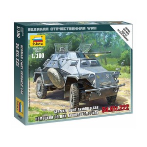 Z6157 1:100 SD.KFZ.222 ARMORED CAR