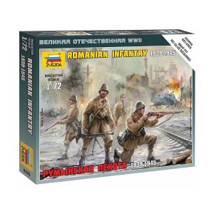 Z6163 1:72 ROMANIAN INFANTRY