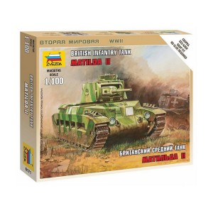 Z6171 1:100 BRITISH TANK "MATILDA" Mk.II