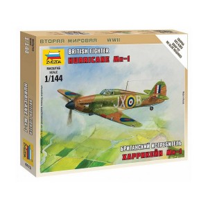 Z6173 1:144 BRITISH FIGHTER "HURRICANE"