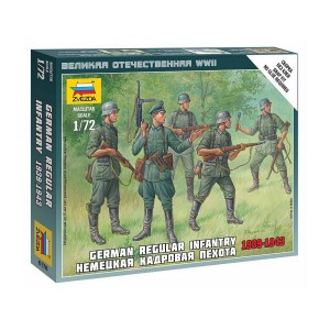 Z6178 1:72 GERMAN REG. INFANTRY 1939-43