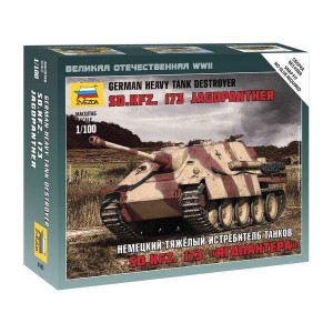 Z6183 1:100 SD.KFZ.173 JAGDPANTHER