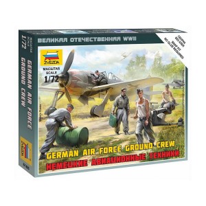 Z6188 1:72 GERMAN AIRFORCE GROUND CREW
