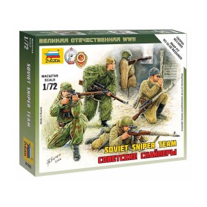 Z6193 1:72 SOVIET SNIPERS