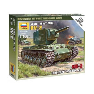 Z6202 1:100 SOVIET TANK KV-2