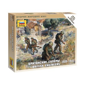 Z6219 1:72 BRITISH ENGINEERS