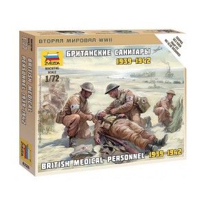 Z6228 1:72 BRITISH MEDIC TEAM