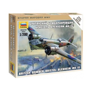 Z6230 1:144 BRITISH BOMBER BRISTOLBLENHEIM
